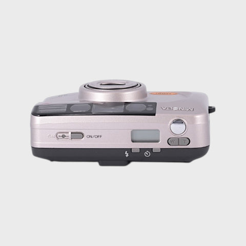 Minolta Riva Zoom 90 35mm Point & Shoot Film Camera with 38-90mm Lens