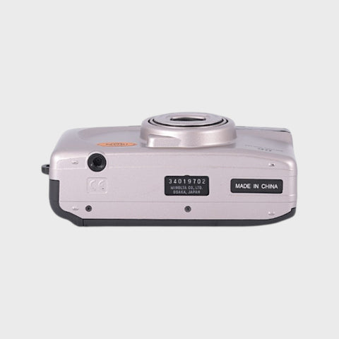 Minolta Riva Zoom 90 35mm Point & Shoot Film Camera with 38-90mm Lens