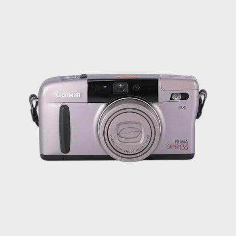 Canon Prima Super 135 35mm Point & Shoot Film Camera with 38-135mm Lens