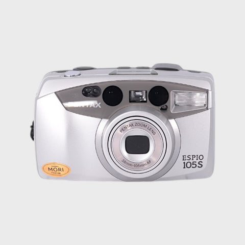 Pentax Espio 105S 35mm Point & Shoot film camera with 38-105mm zoom lens