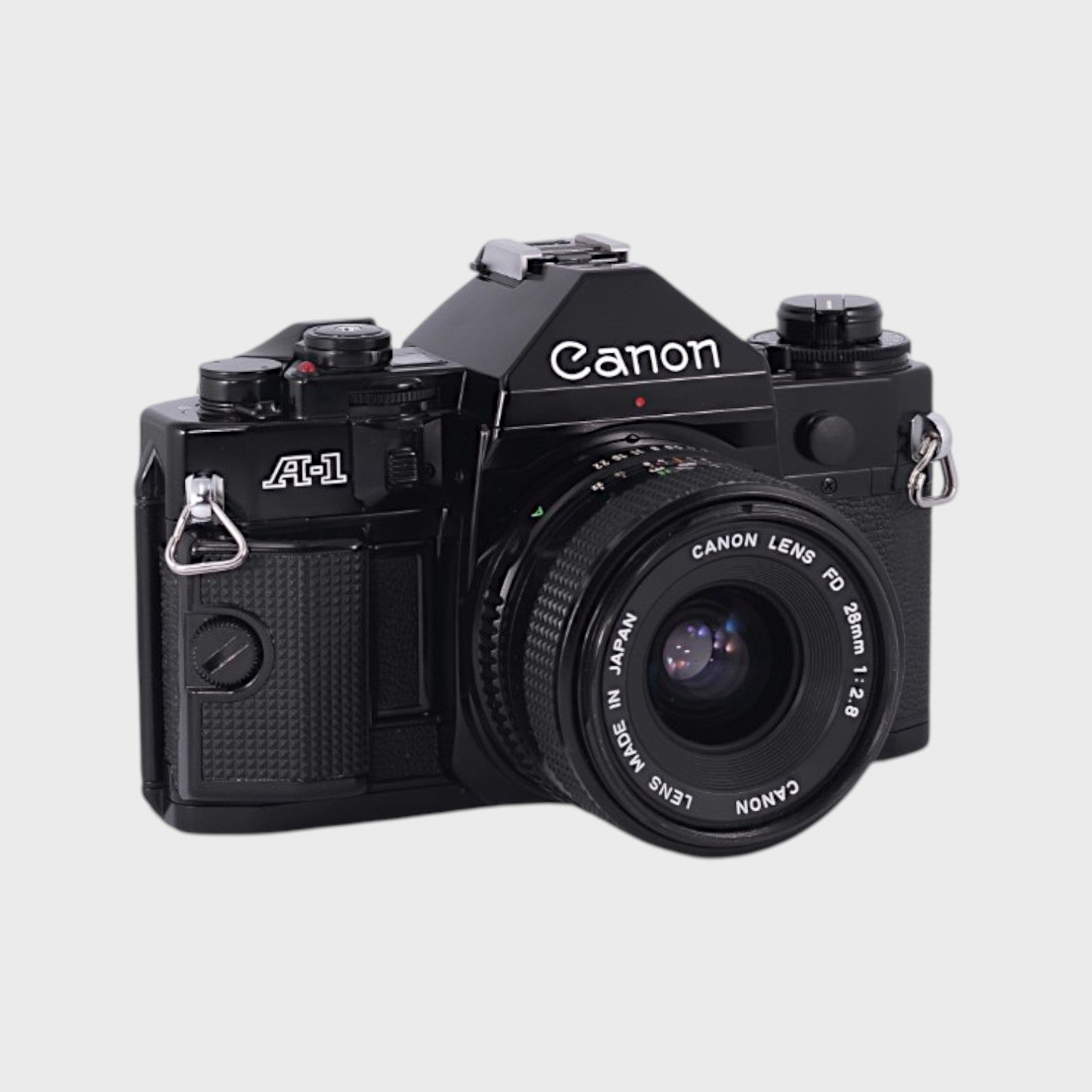 Canon AE-1 35mm SLR film camera with 50mm f1.8 lens – Mori Film Lab