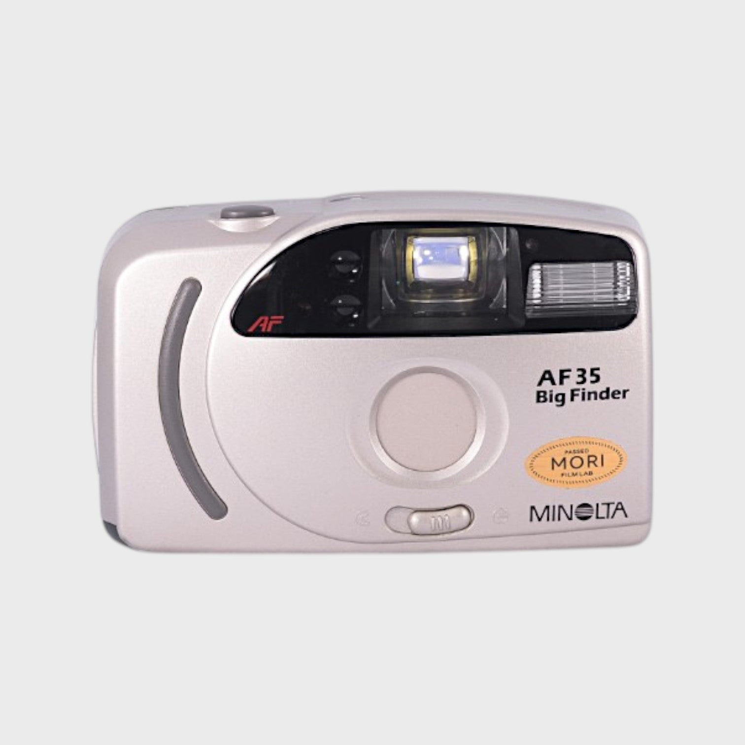 Minolta AF35 Big Finder 35mm Point & Shoot Camera with 34mm lens