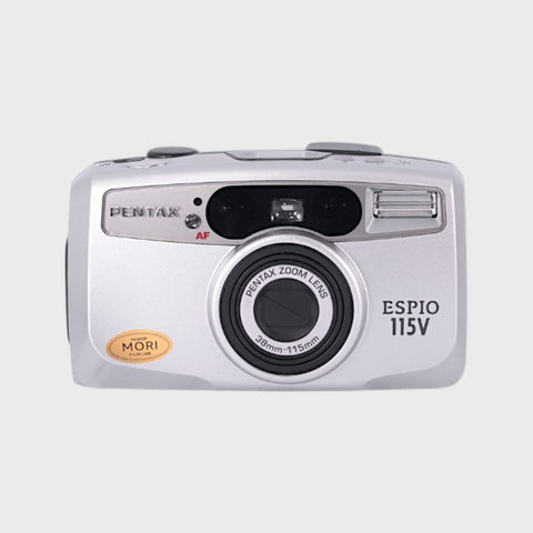 Pentax Espio 115V 35mm Point & Shoot film camera with 38-115mm zoom lens