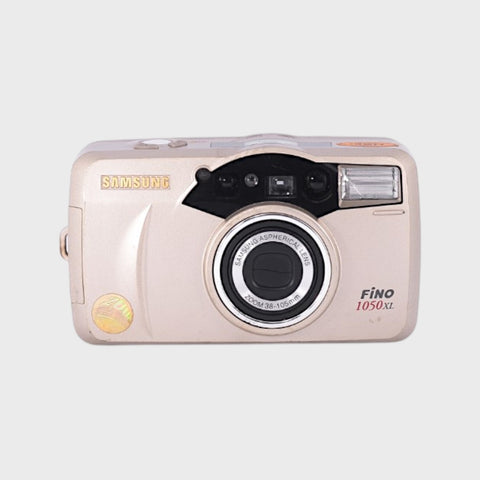 Samsung Fino 1050 XL 35mm Point & Shoot film camera with 38-105mm zoom lens