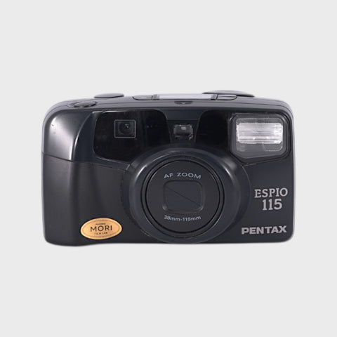 Pentax Espio 115 35mm Point & Shoot film camera with 38-115mm zoom lens