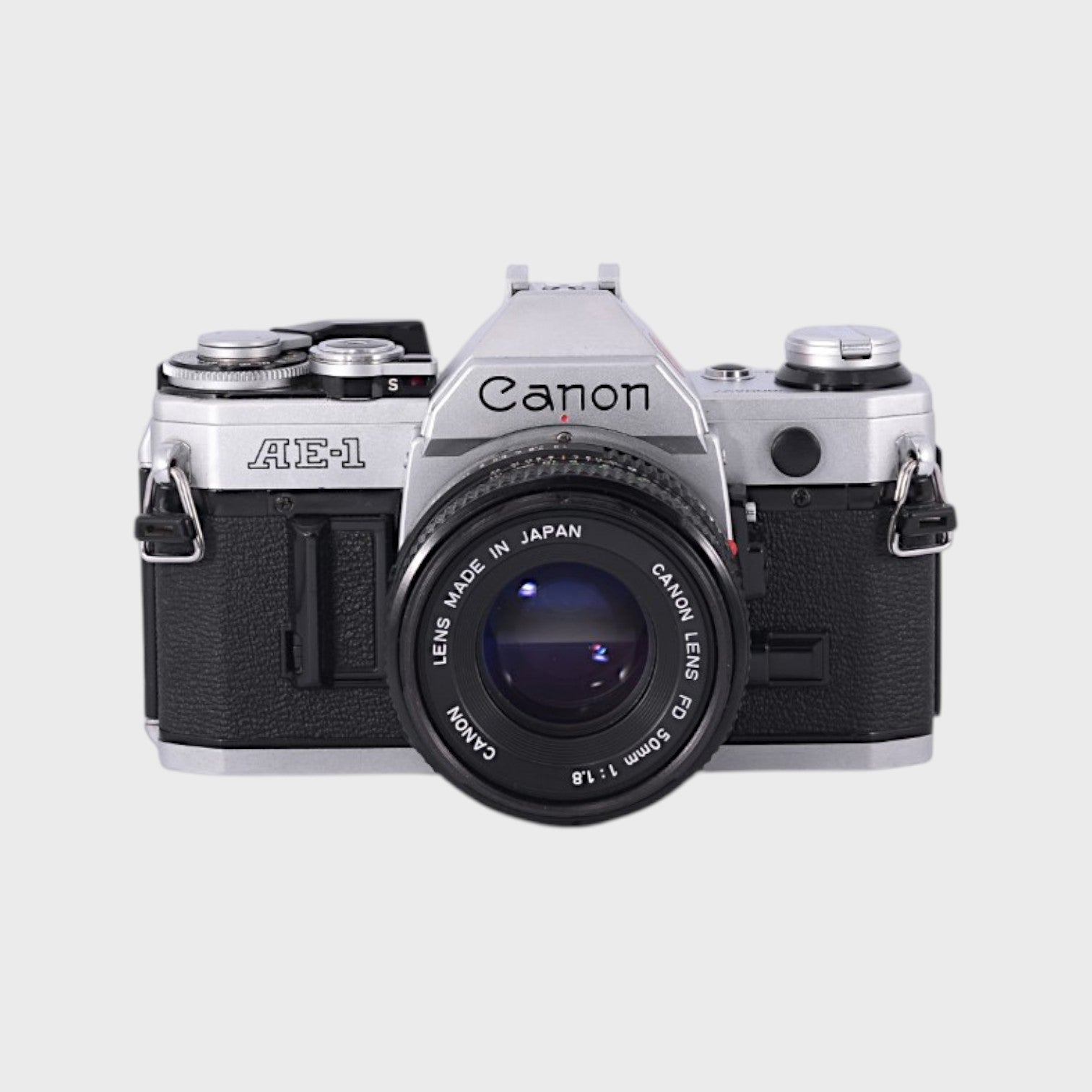 Canon AE-1 35mm SLR film camera with 50mm f1.8 lens – Mori Film Lab