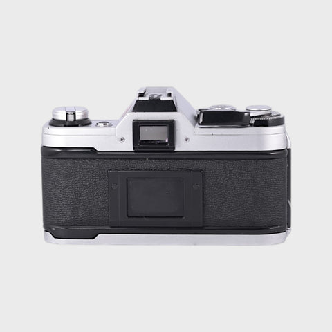 Canon AE-1 35mm SLR film camera with 50mm f1.8 lens