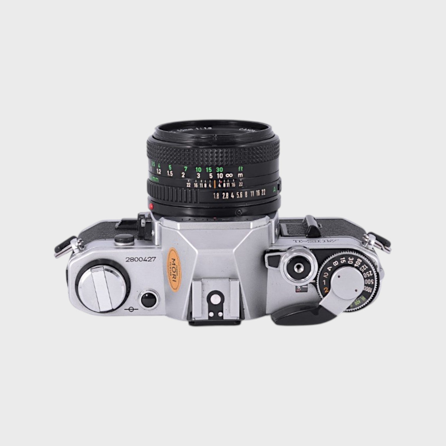 Canon AE-1 35mm SLR film camera with 50mm f1.8 lens – Mori Film Lab