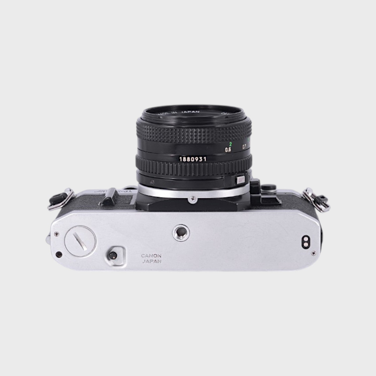 Canon AE-1 35mm SLR film camera with 50mm f1.8 lens – Mori Film Lab