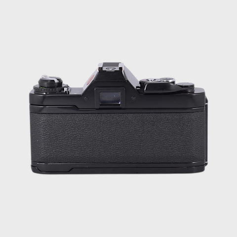 Canon AV-1 35mm SLR film camera with 35mm f3.5 lens