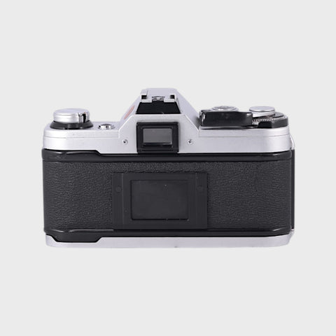 Canon AE-1 35mm SLR film camera with 50mm f1.8 lens