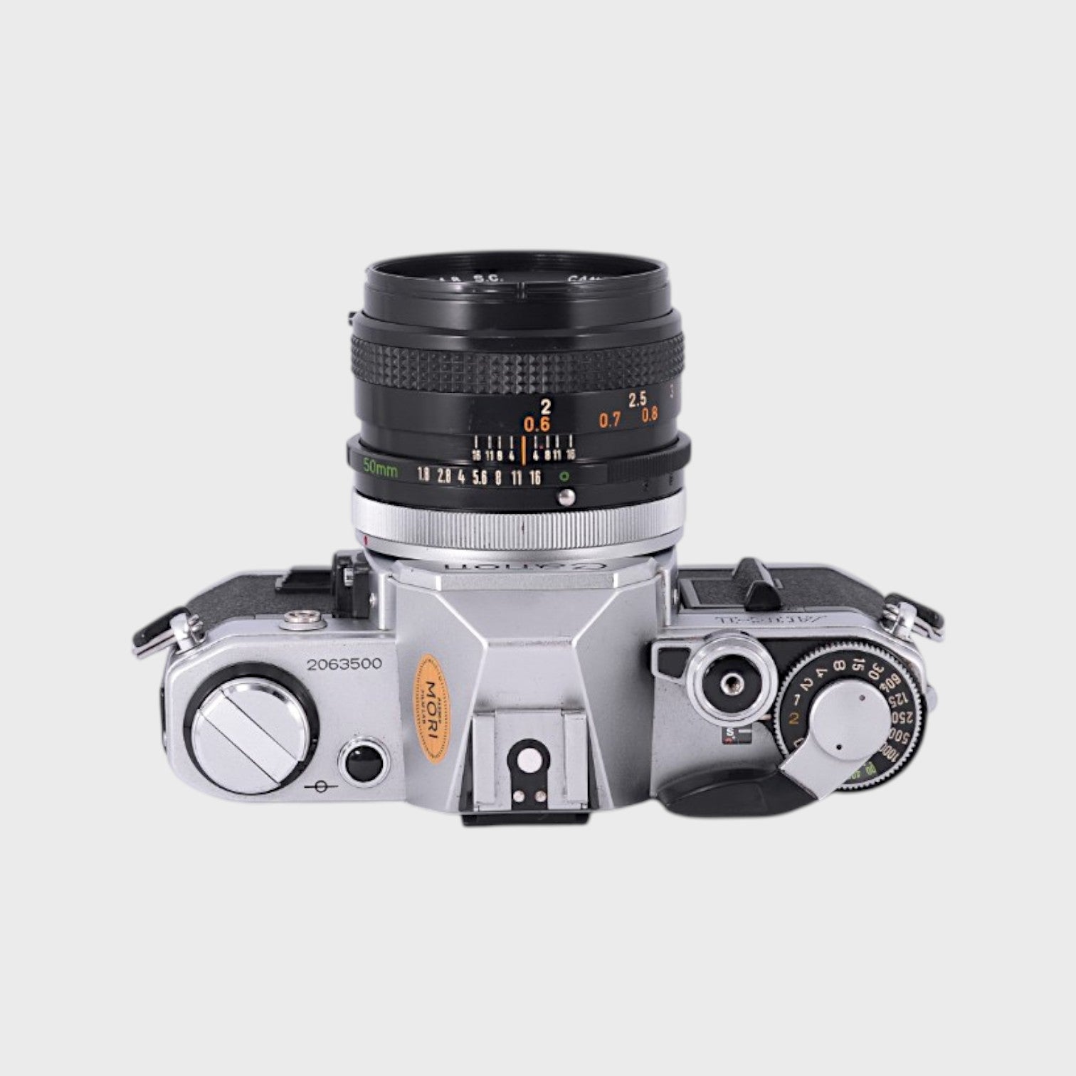 Canon AE-1 35mm SLR film camera with 50mm f1.8 lens – Mori Film Lab