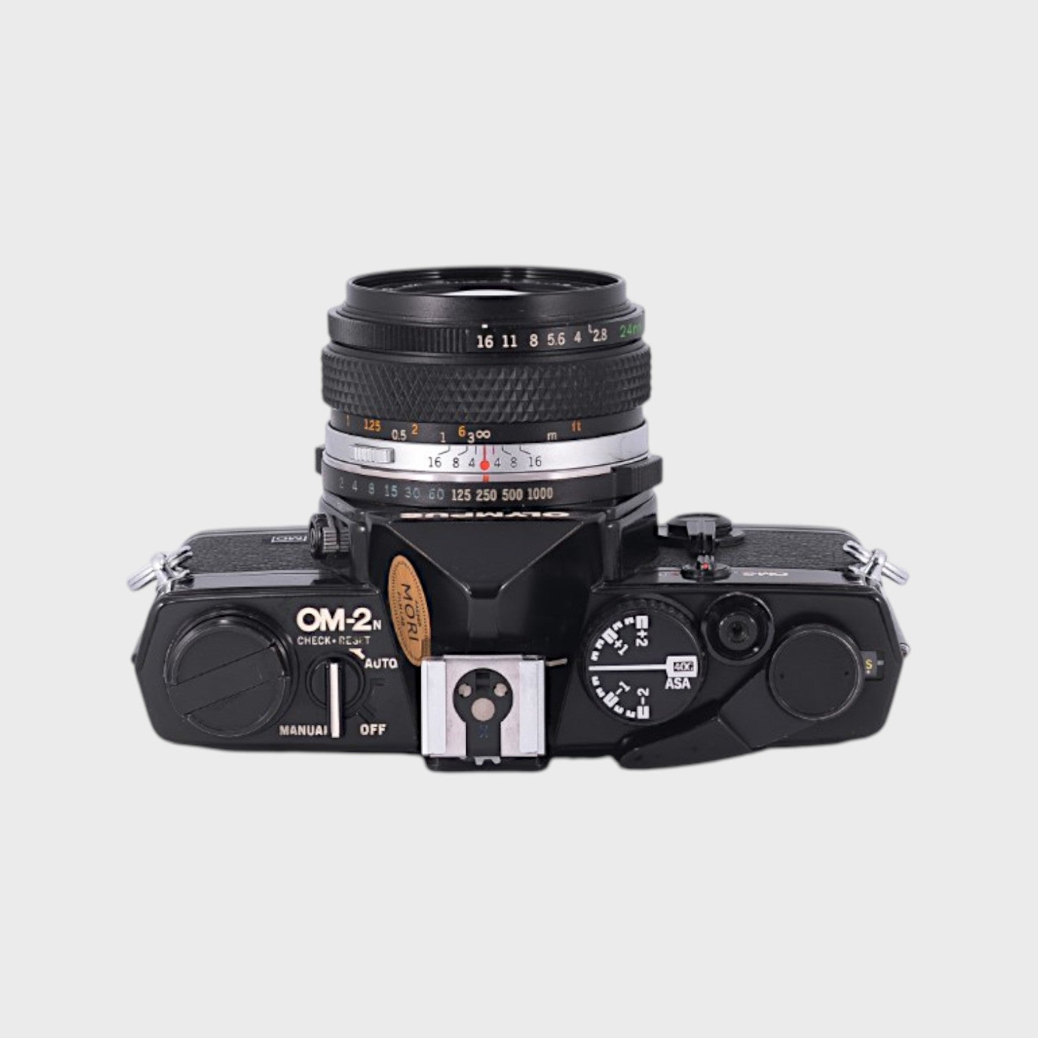 Olympus OM-2 35mm SLR Film Camera with 24mm f2.8 Lens – Mori Film Lab