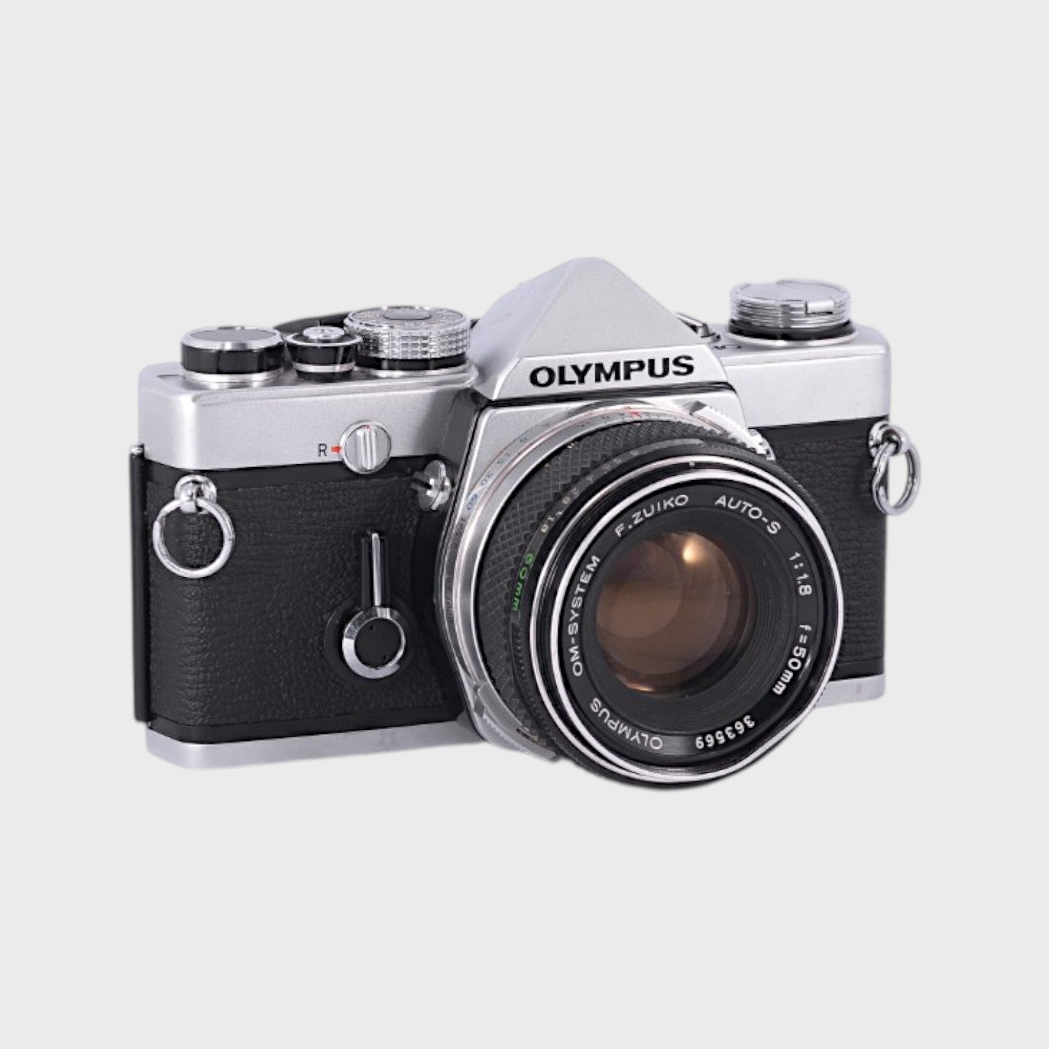 Olympus OM-1N 35mm SLR Film Camera with 50mm f1.8 Lens – Mori Film Lab