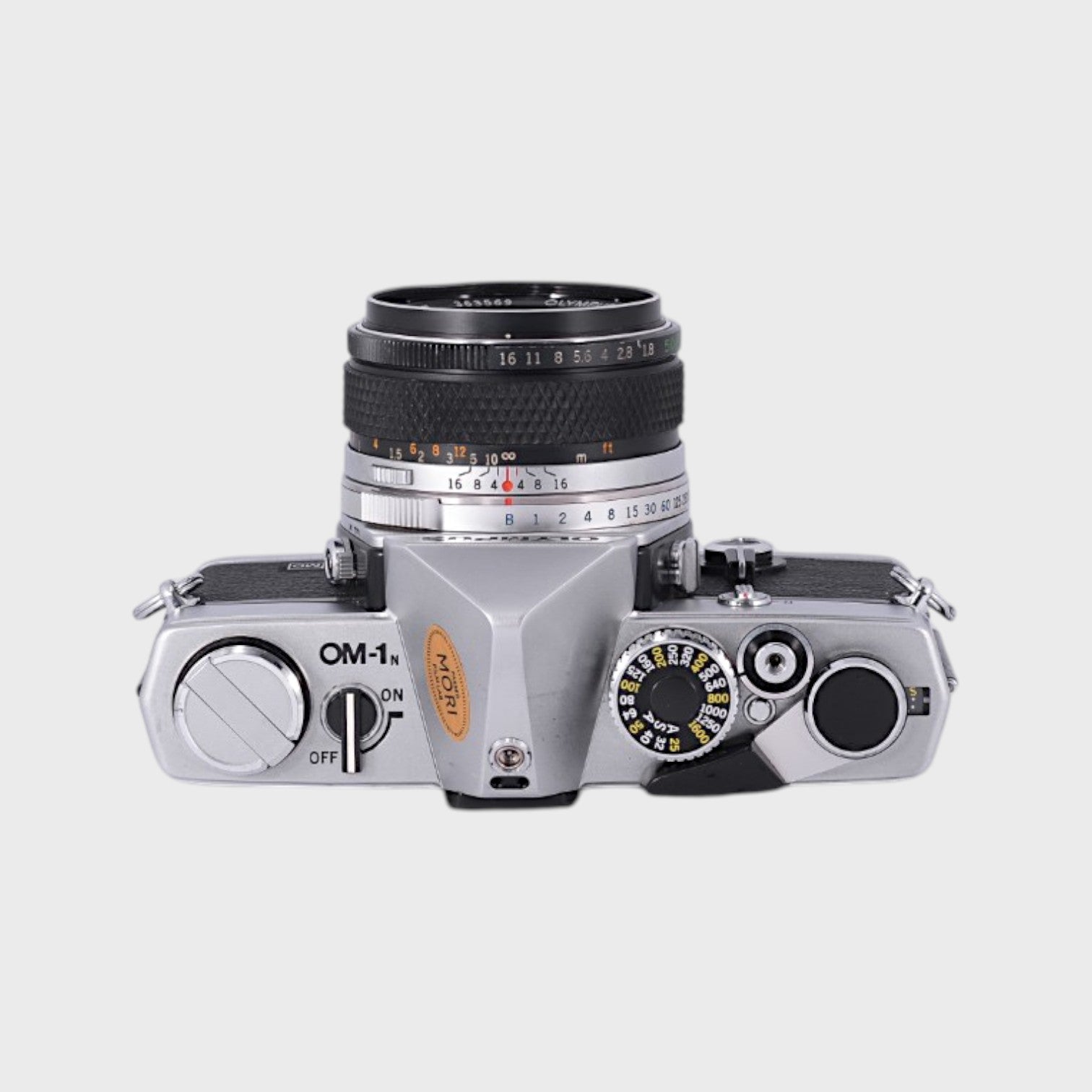Olympus OM-1N 35mm SLR Film Camera with 50mm f1.8 Lens – Mori Film Lab