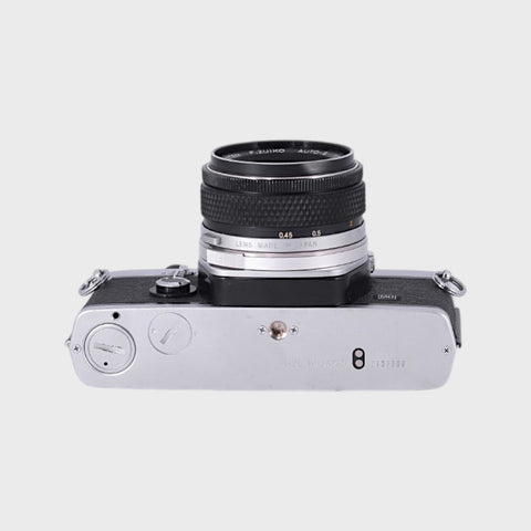 Olympus OM-1N 35mm SLR Film Camera with 50mm f1.8 Lens
