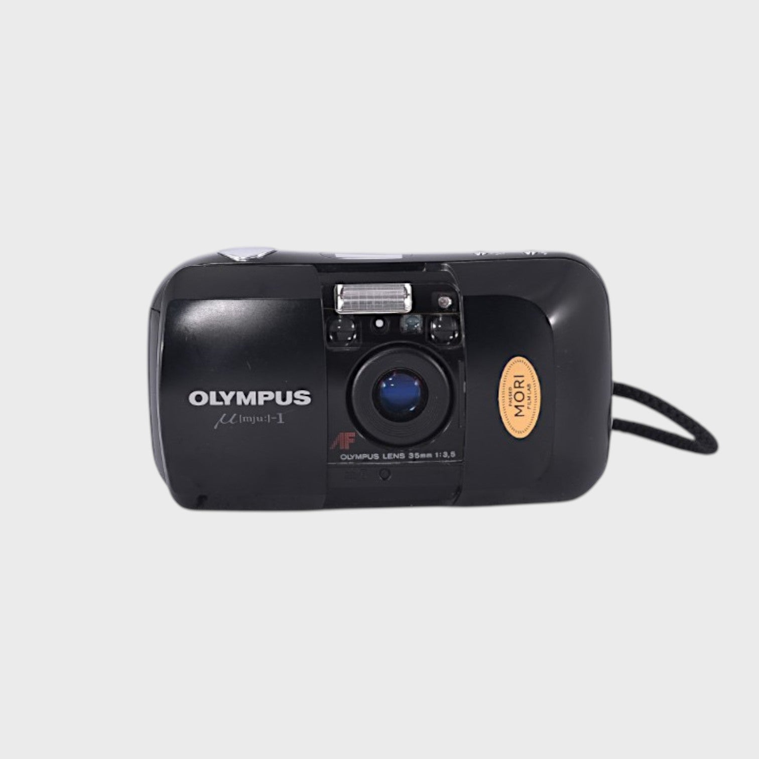 Olympus Mju I 35mm point & shoot film camera with 35mm f3.5 lens