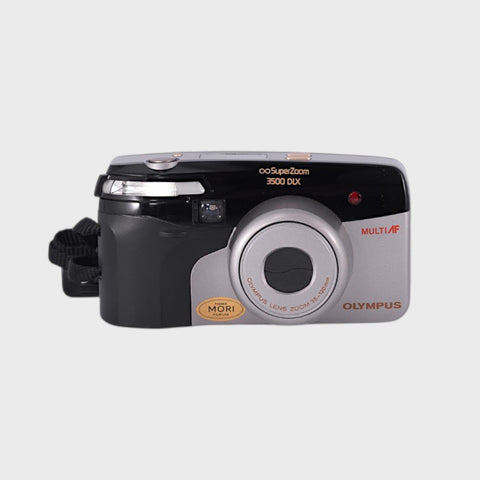 Olympus Superzoom 3500 DLX 35mm Point and Shoot film camera with 35-120mm zoom lens