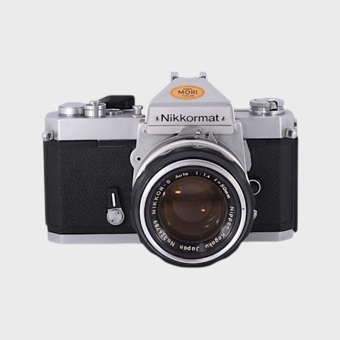 Nikon Nikkormat FTN 35mm SLR Film Camera with 50mm f1.4 Lens