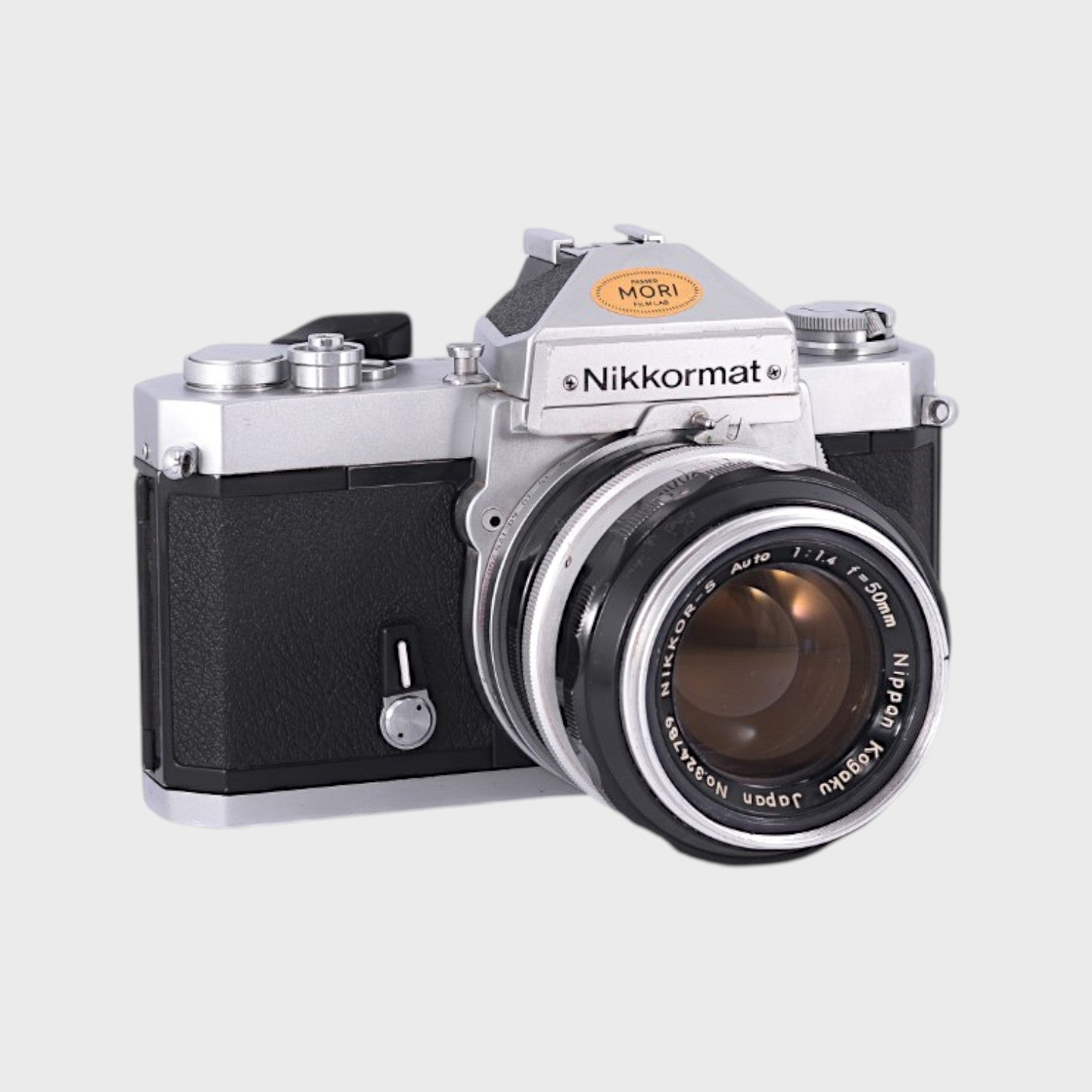 Nikon Nikkormat FTN 35mm SLR Film Camera with 50mm f1.4 Lens