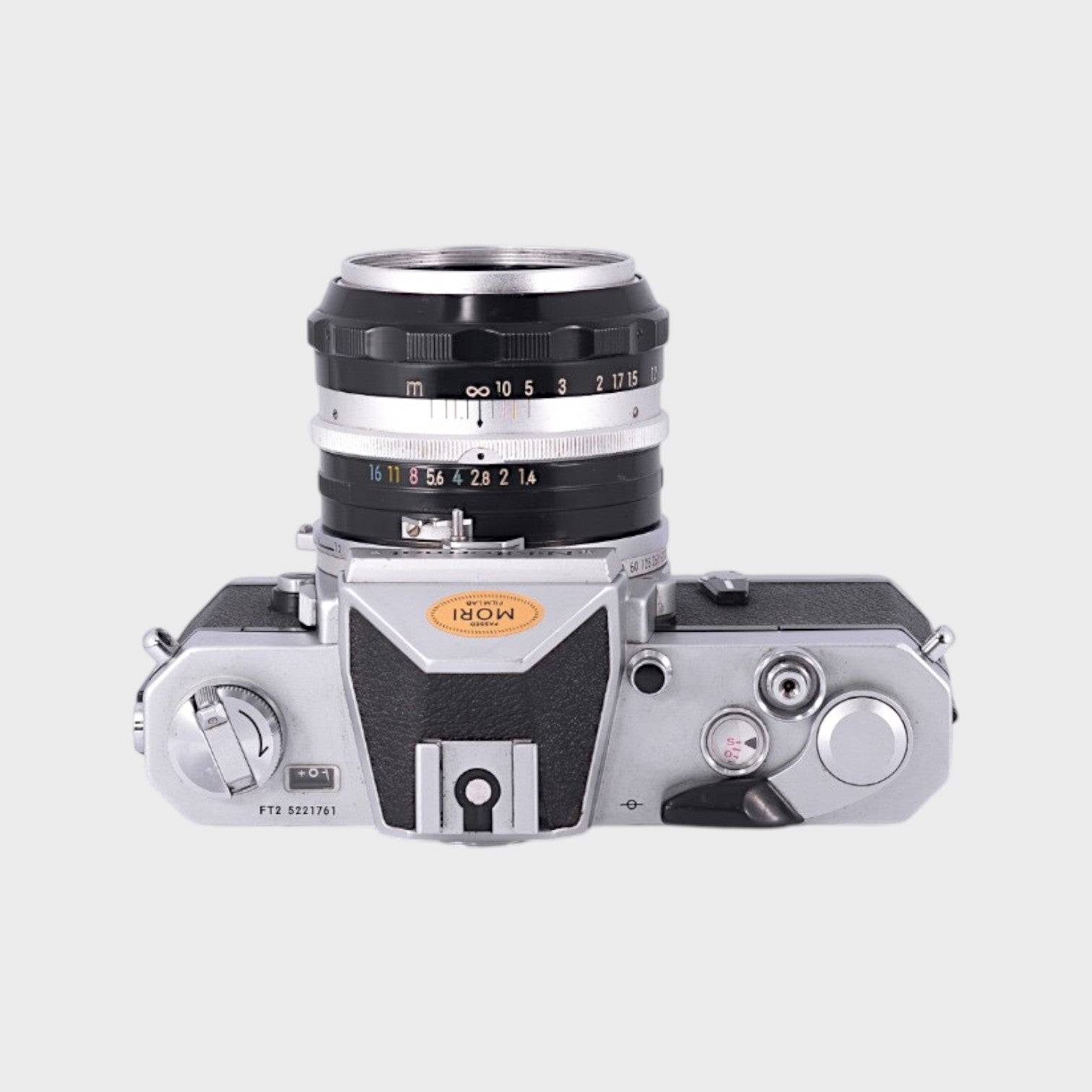 Nikon Nikkormat FTN 35mm SLR Film Camera with 50mm f1.4 Lens