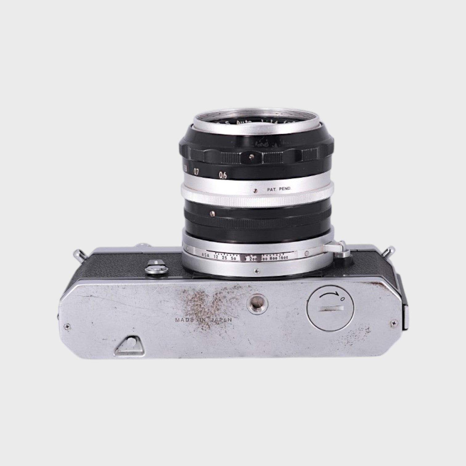 Nikon Nikkormat FTN 35mm SLR Film Camera with 50mm f1.4 Lens