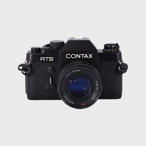 Contax RTS 35mm SLR film camera with 50mm f1.7 lens