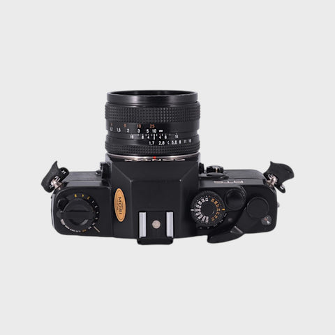 Contax RTS 35mm SLR film camera with 50mm f1.7 lens
