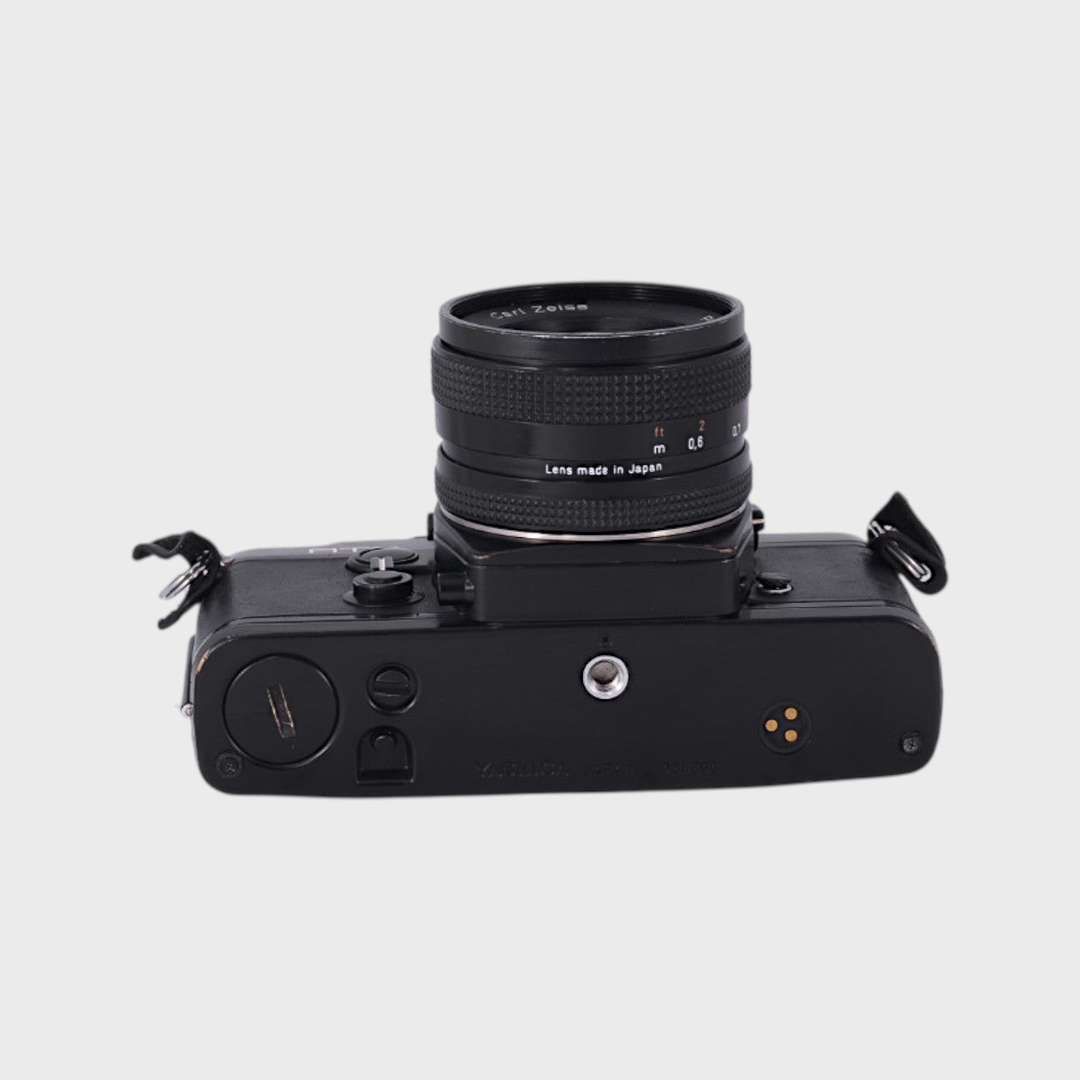 Contax RTS 35mm SLR film camera with 50mm f1.7 lens – Mori Film Lab