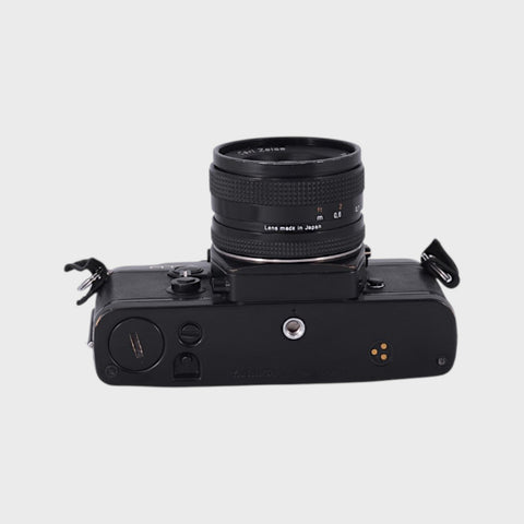 Contax RTS 35mm SLR film camera with 50mm f1.7 lens