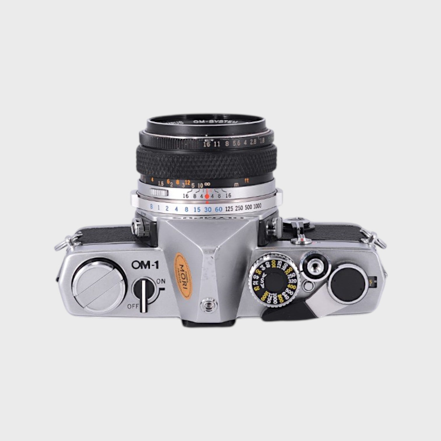 Olympus OM-1 35mm SLR Film Camera with 50mm f1.8 Lens – Mori Film Lab