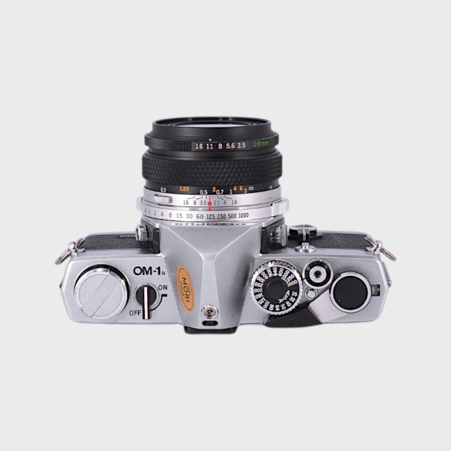 Olympus OM-1N 35mm SLR Film Camera with 28mm f3.5 Lens – Mori Film Lab