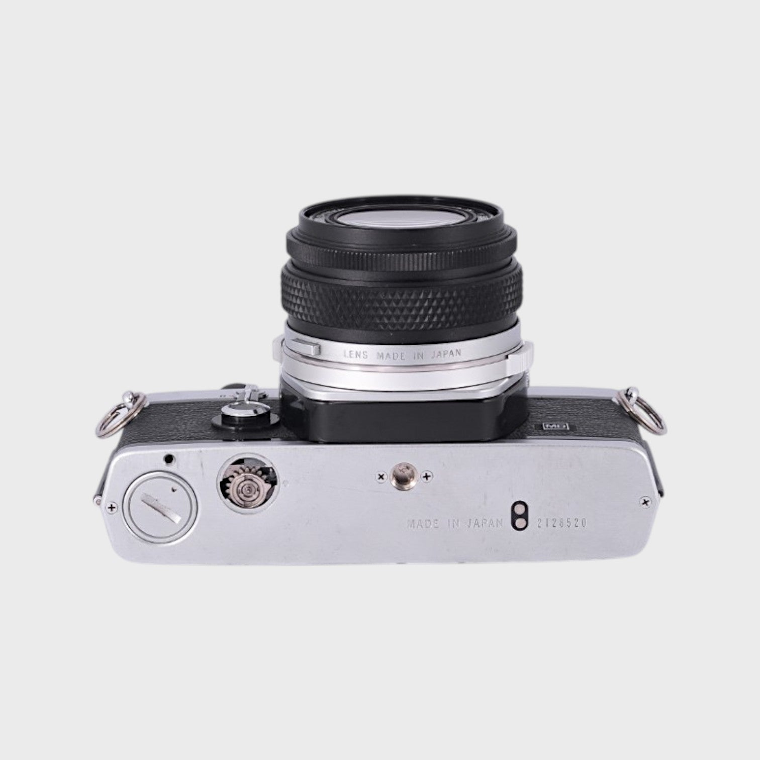 Olympus OM-1N 35mm SLR Film Camera with 28mm f3.5 Lens – Mori Film Lab