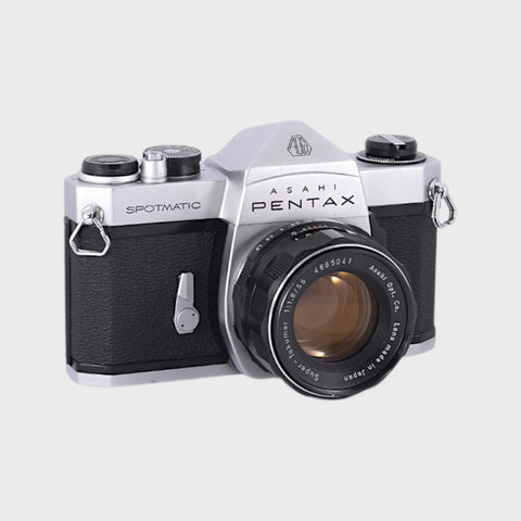 Asahi Pentax Spotmatic SP 35mm SLR film camera with 55mm f1.8 lens