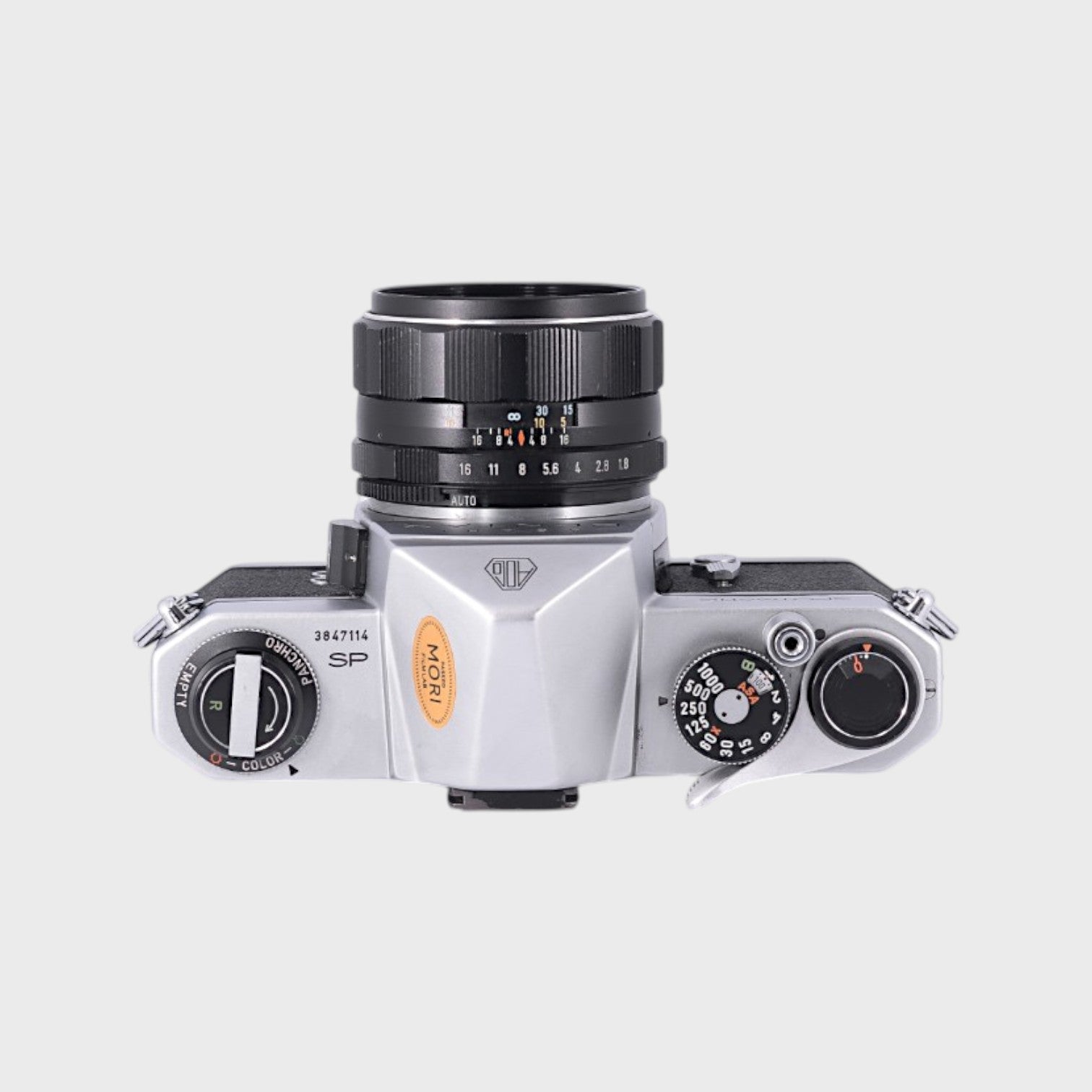 Asahi Pentax Spotmatic SP 35mm SLR film camera with 55mm f1.8 lens