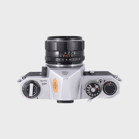 Asahi Pentax Spotmatic SP 35mm SLR film camera with 55mm f1.8 lens
