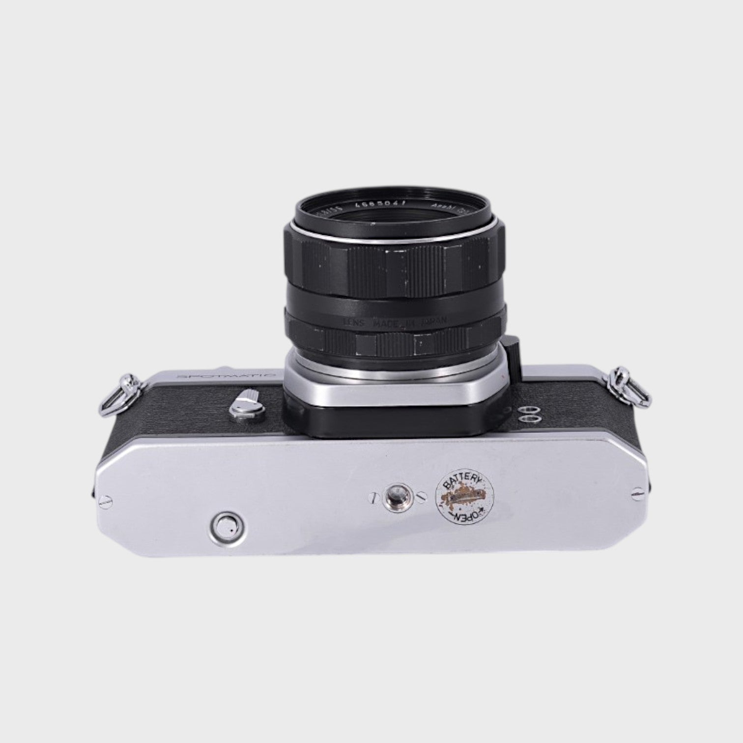 Asahi Pentax Spotmatic SP 35mm SLR film camera with 55mm f1.8 lens