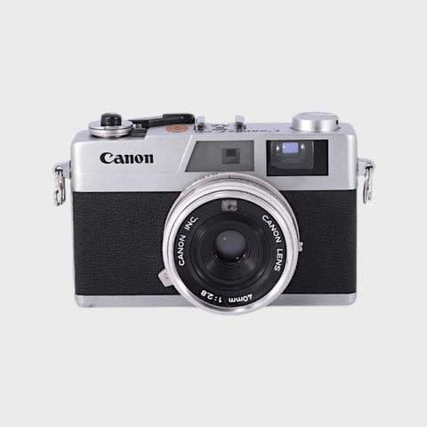 Canon Canonet 28 35mm rangefinder film camera with 40mm f2.8 lens