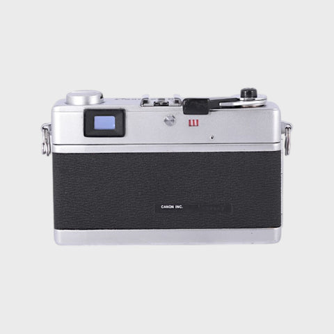 Canon Canonet 28 35mm rangefinder film camera with 40mm f2.8 lens