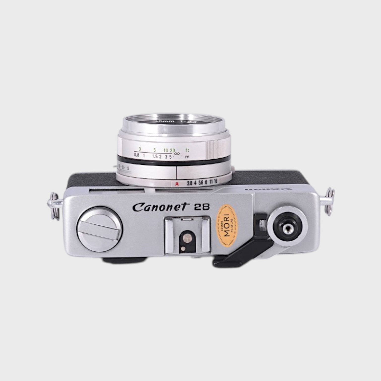 Canon Canonet 28 35mm rangefinder film camera with 40mm f2.8 lens
