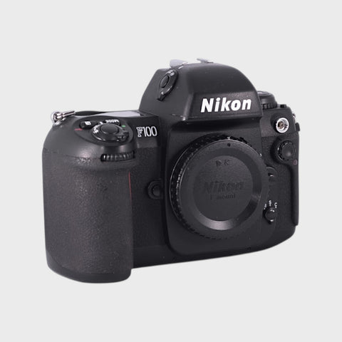 Nikon F100 35mm SLR film camera body only