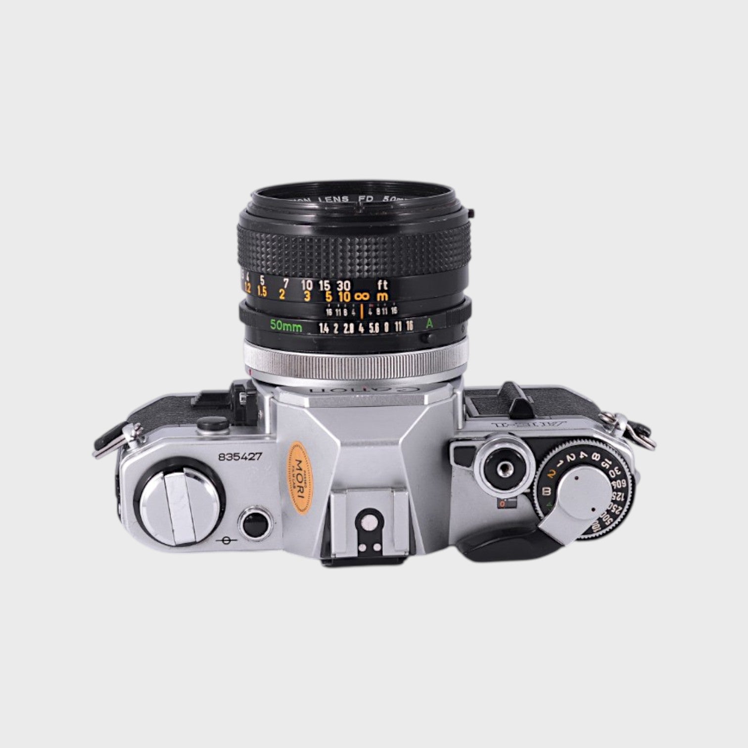 Canon AE-1 35mm SLR film camera with 50mm f1.8 lens – Mori Film Lab