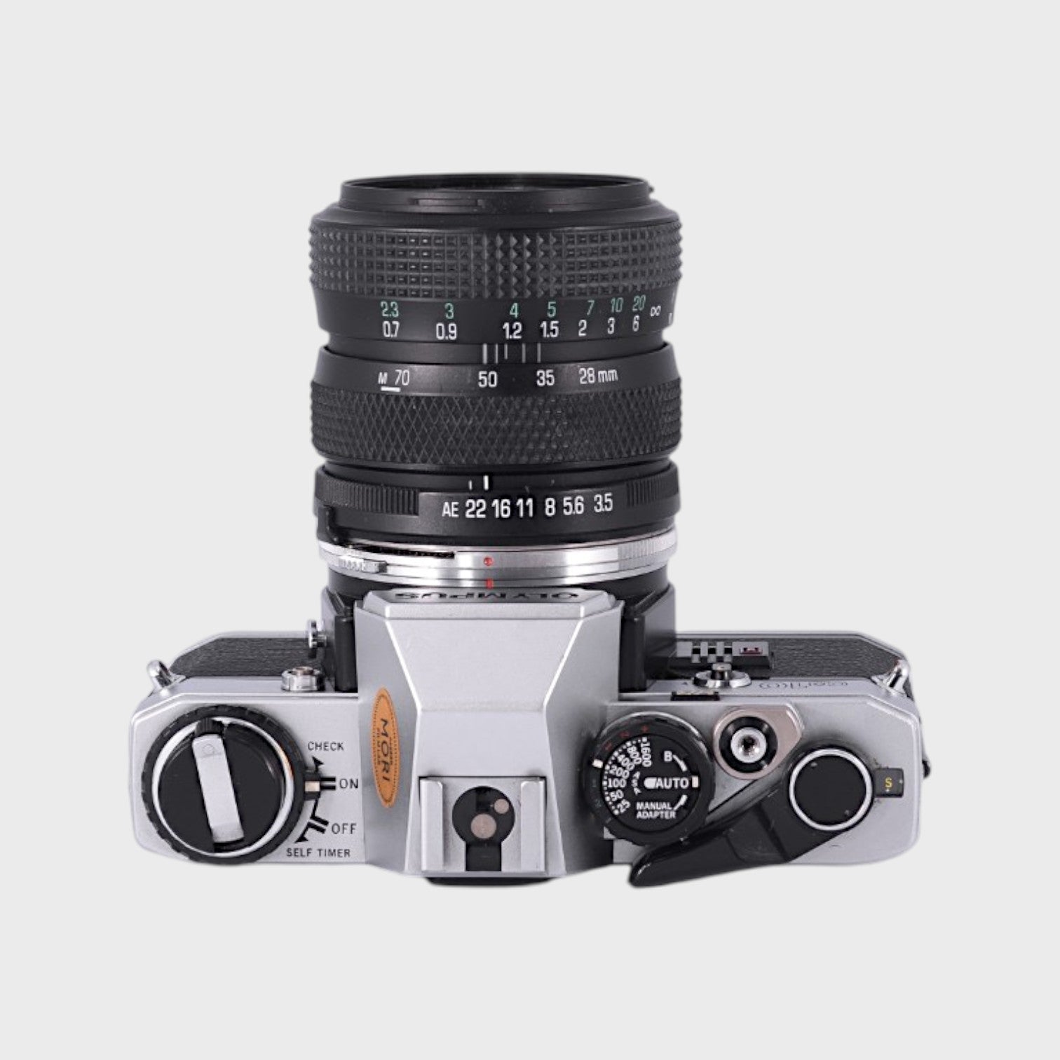 Olympus OM-10 35mm SLR film camera with 28-70mm lens – Mori Film Lab