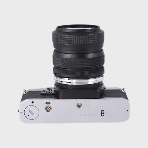 Olympus OM-10 35mm SLR film camera with 28-70mm lens