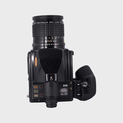Pentax 645 Medium Format Film Camera with 150mm f3.5 lens