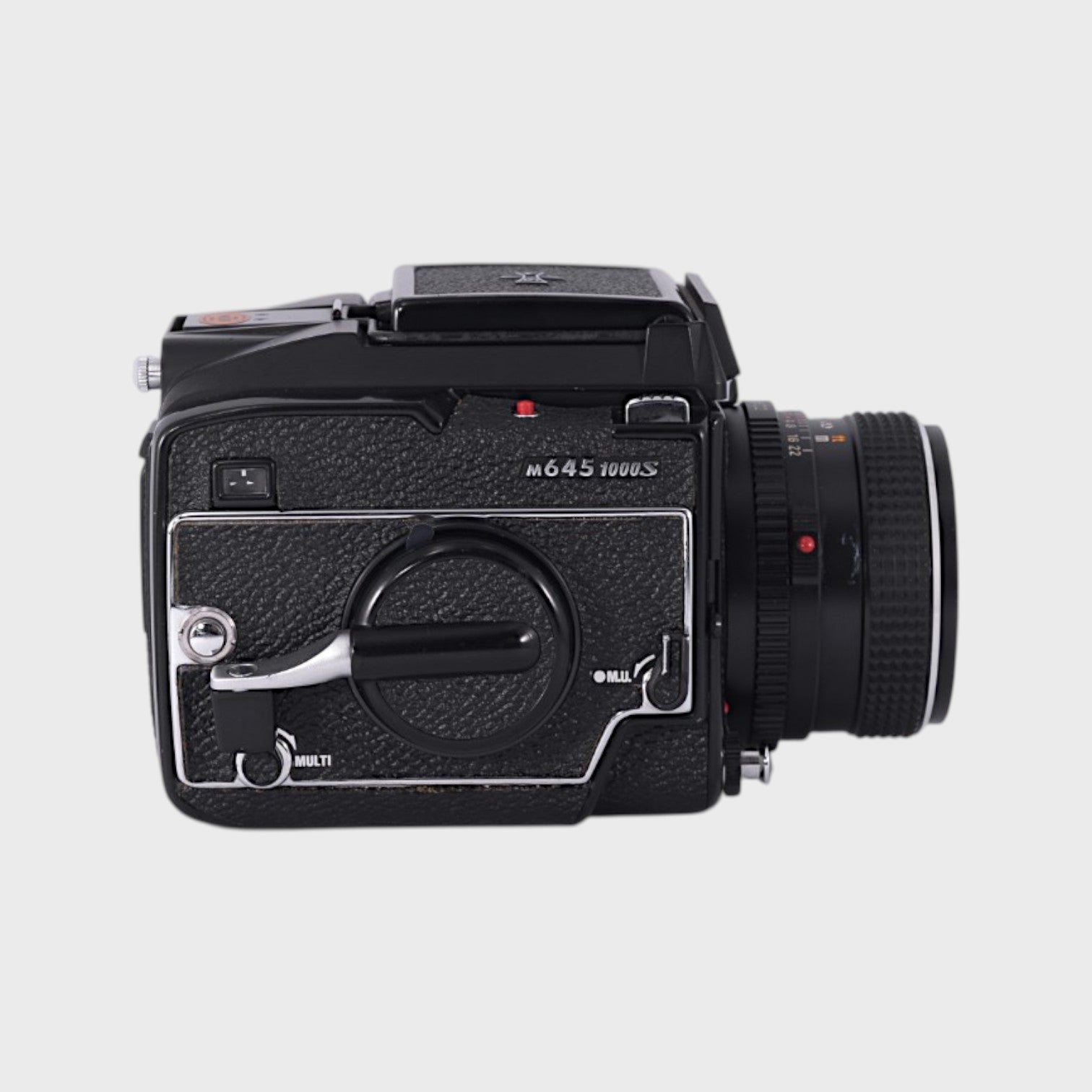 Mamiya M645 1000s Medium Format film camera with 80mm f2.8 lens