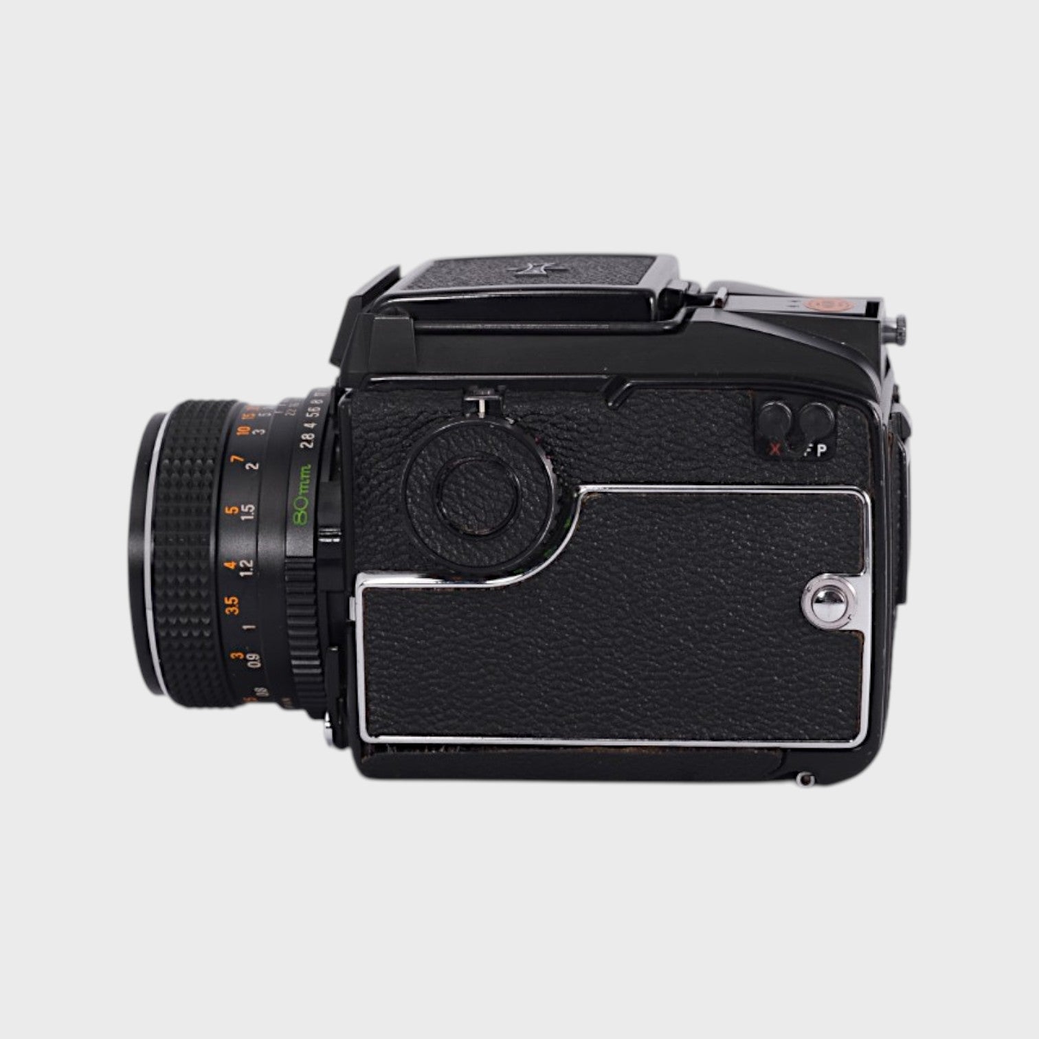 Mamiya M645 1000s Medium Format film camera with 80mm f2.8 lens