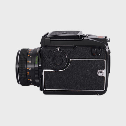 Mamiya M645 1000s Medium Format film camera with 80mm f2.8 lens