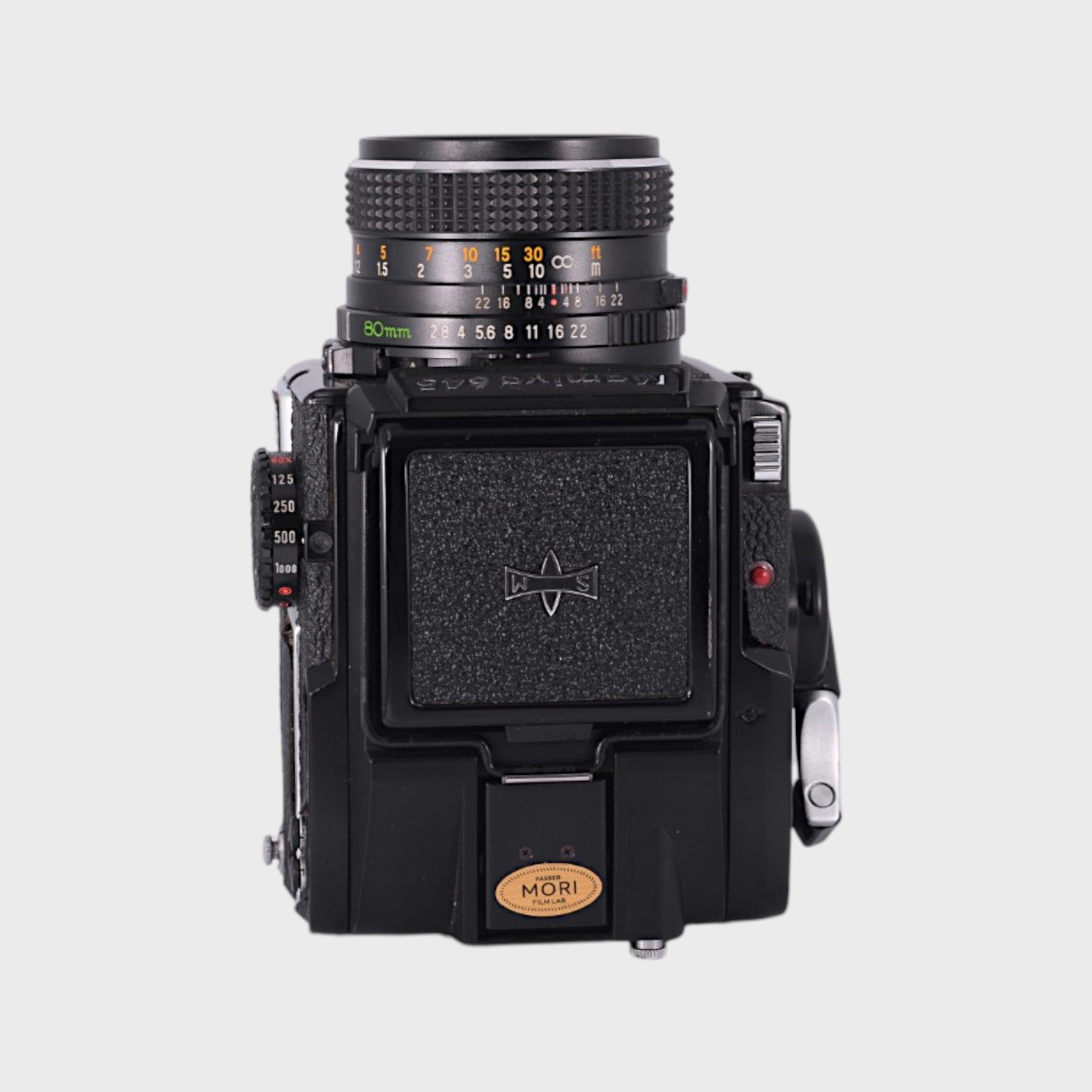 Mamiya M645 1000s Medium Format film camera with 80mm f2.8 lens