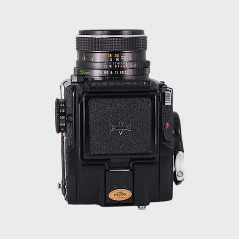 Mamiya M645 1000s Medium Format film camera with 80mm f2.8 lens